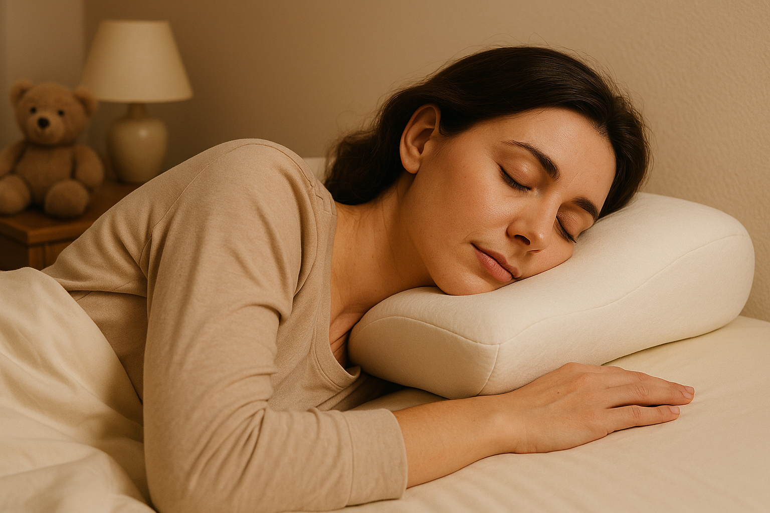 Cervical alignment during sleep: why it changes everything for the neck