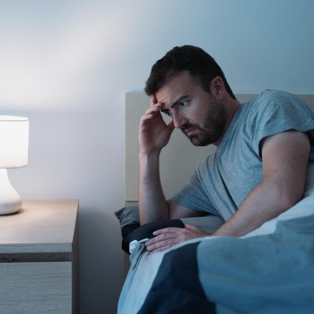 I suffer from insomnia, what can I do about it?