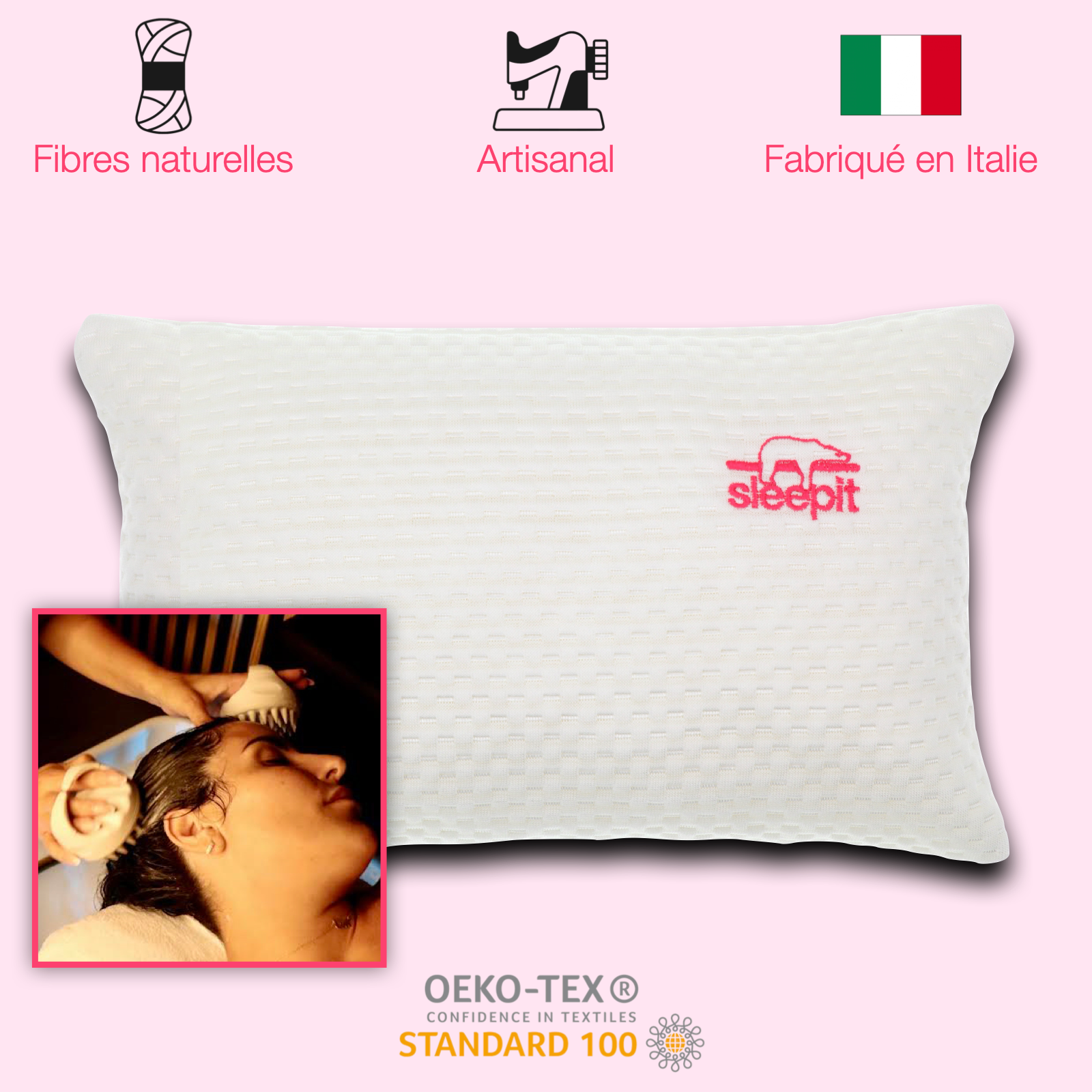 Cuscino ergonomico per Head SPA
