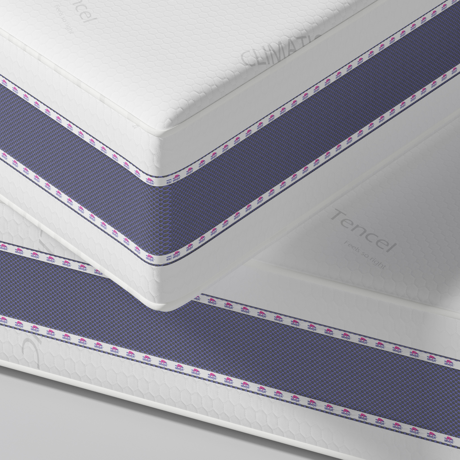 Matelas Hybride Ergonomique