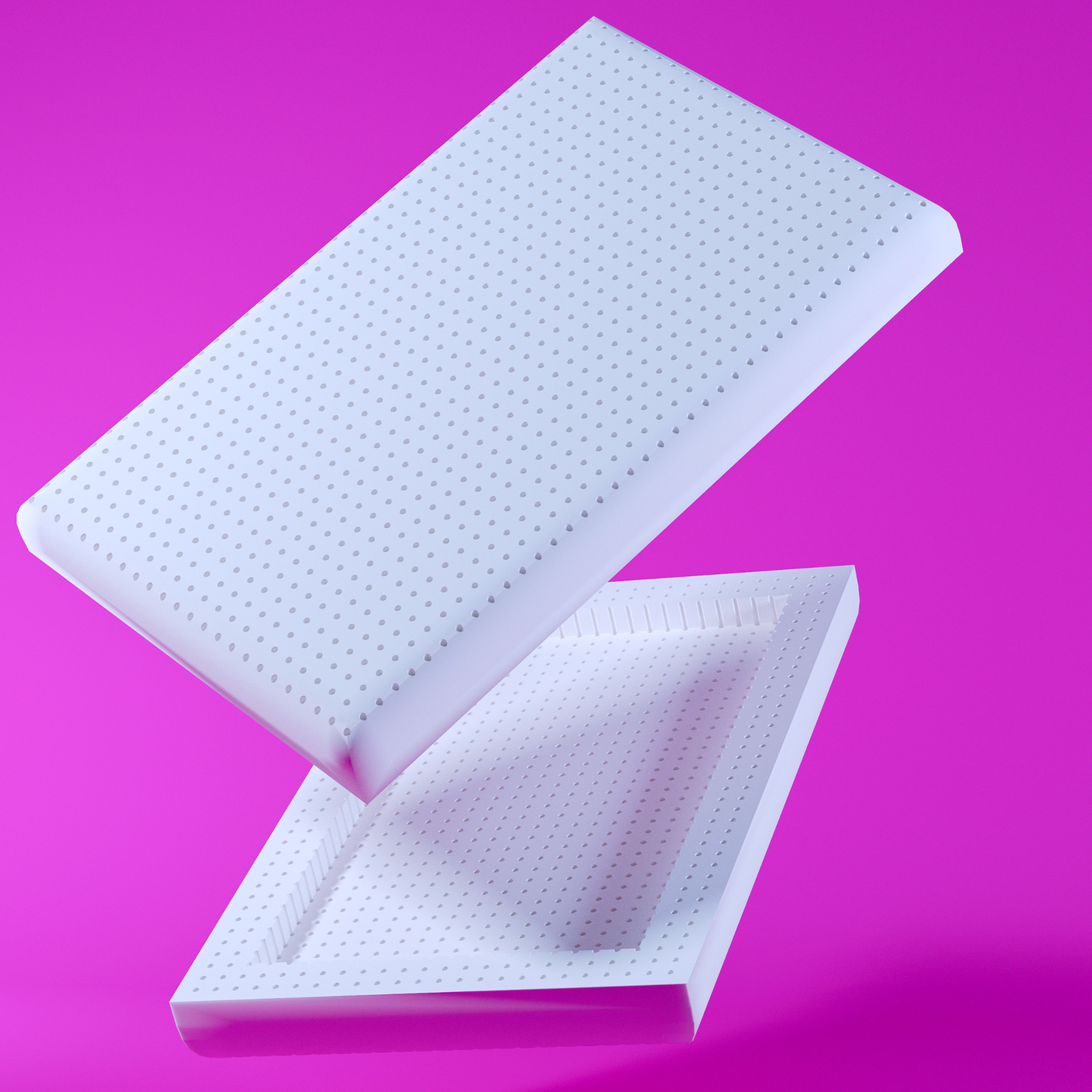 L'oreiller ergonomique