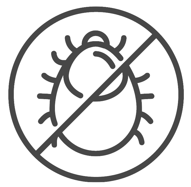 Hypoallergenic ergonomic pillow sleepit