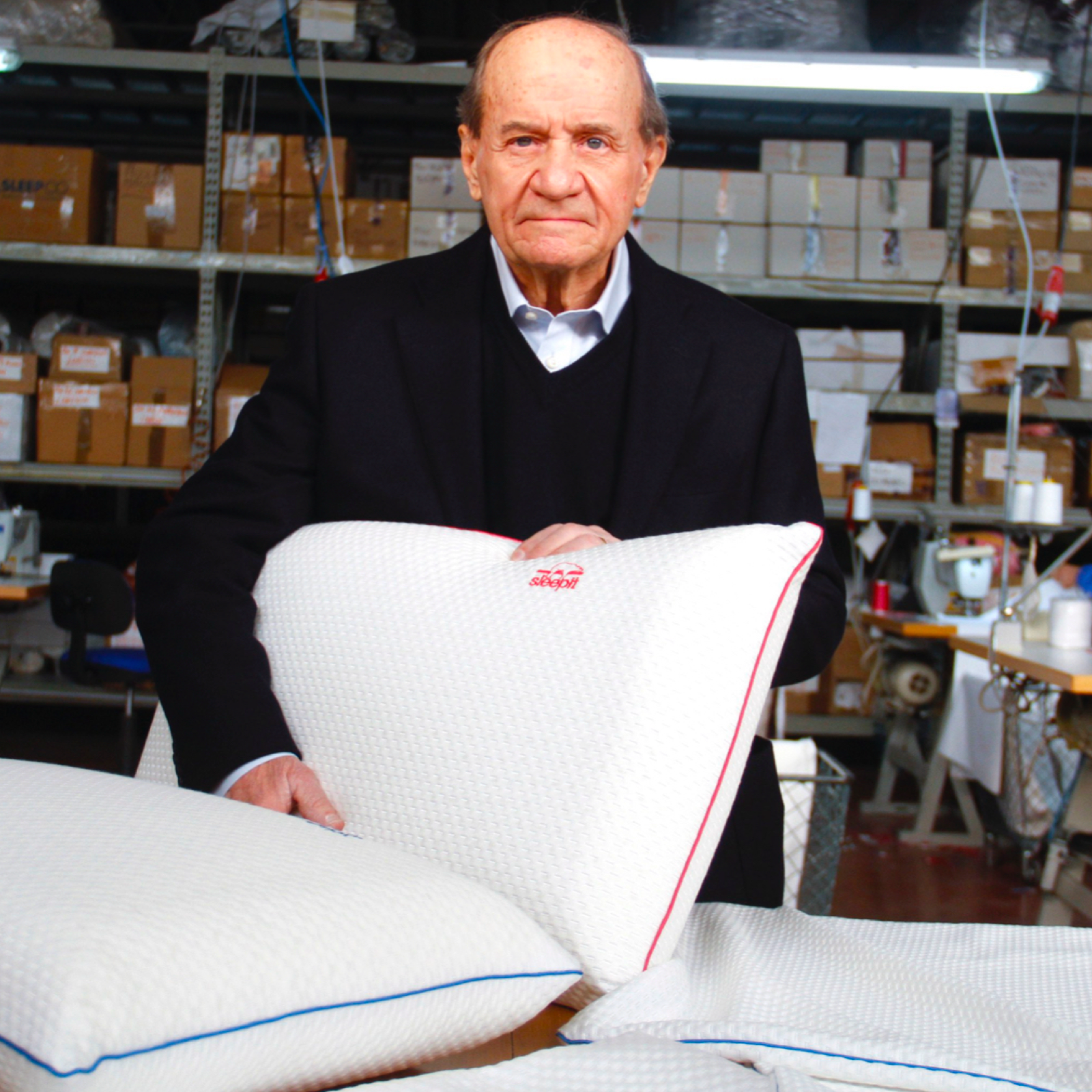 The Ergonomic Pillow