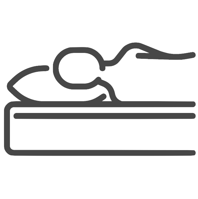 Cervical Support with the ergonomic pillow sleepit