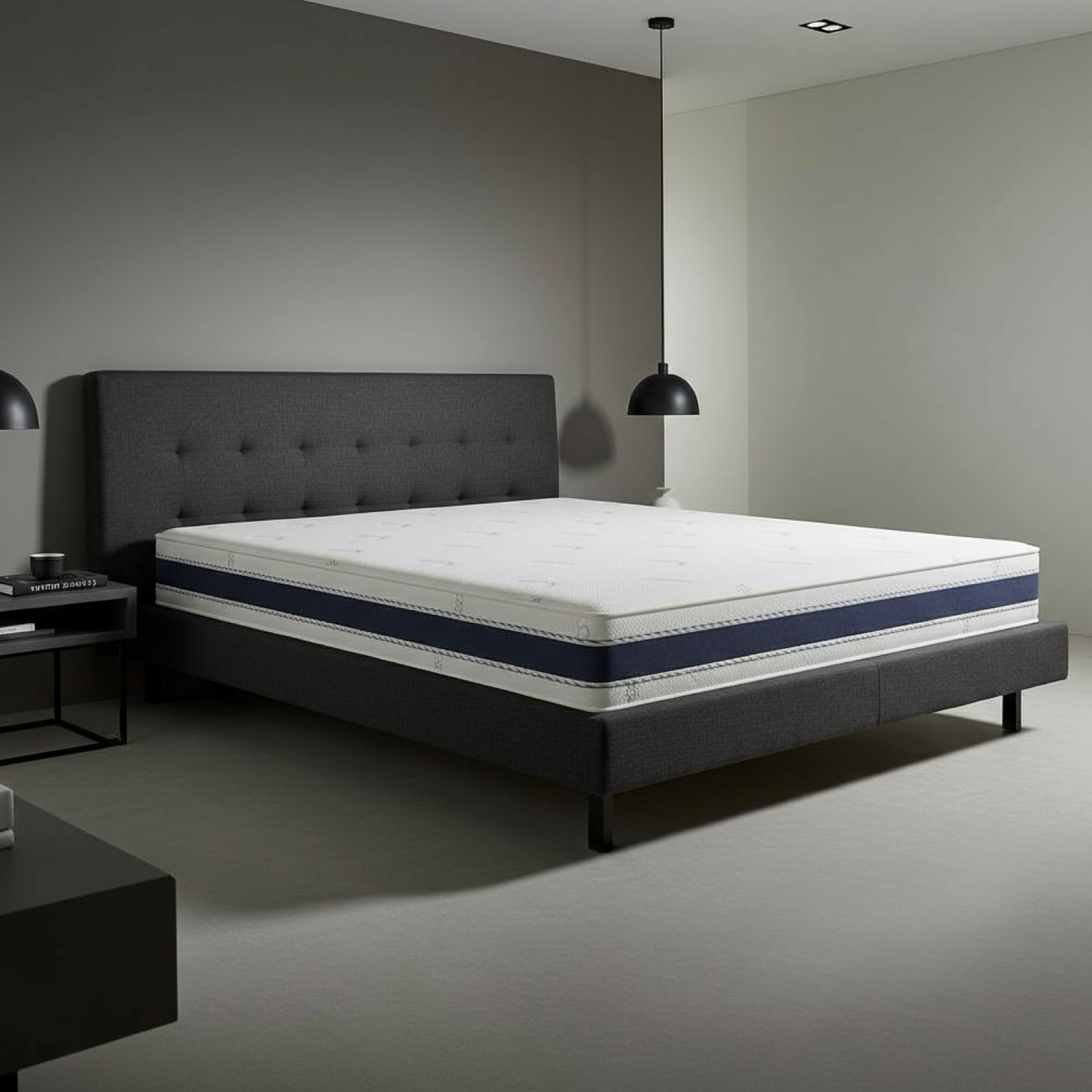 Matelas Hybride Ergonomique