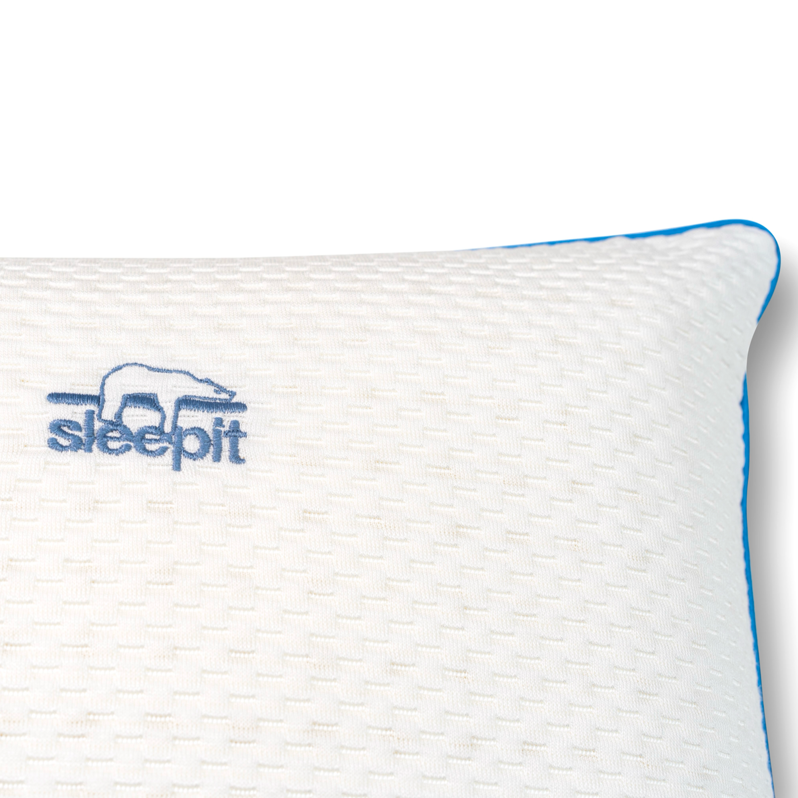 Organic cotton pillow sleepit 2024 blue zomed 2